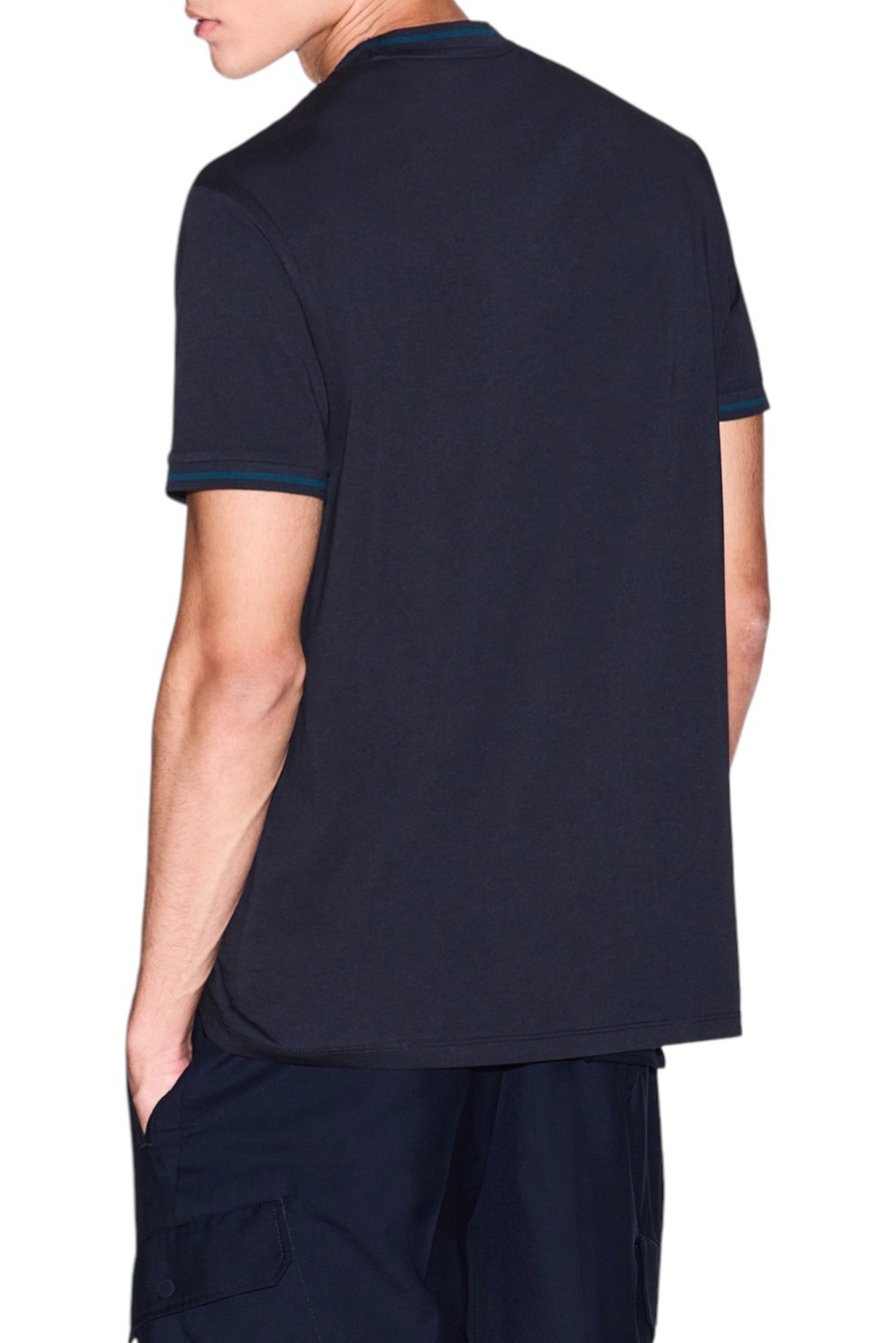 Мужской Armani Exchange Футболка с логотипом (цвет ), артикул XM001467-AF10356 | Фото 4
