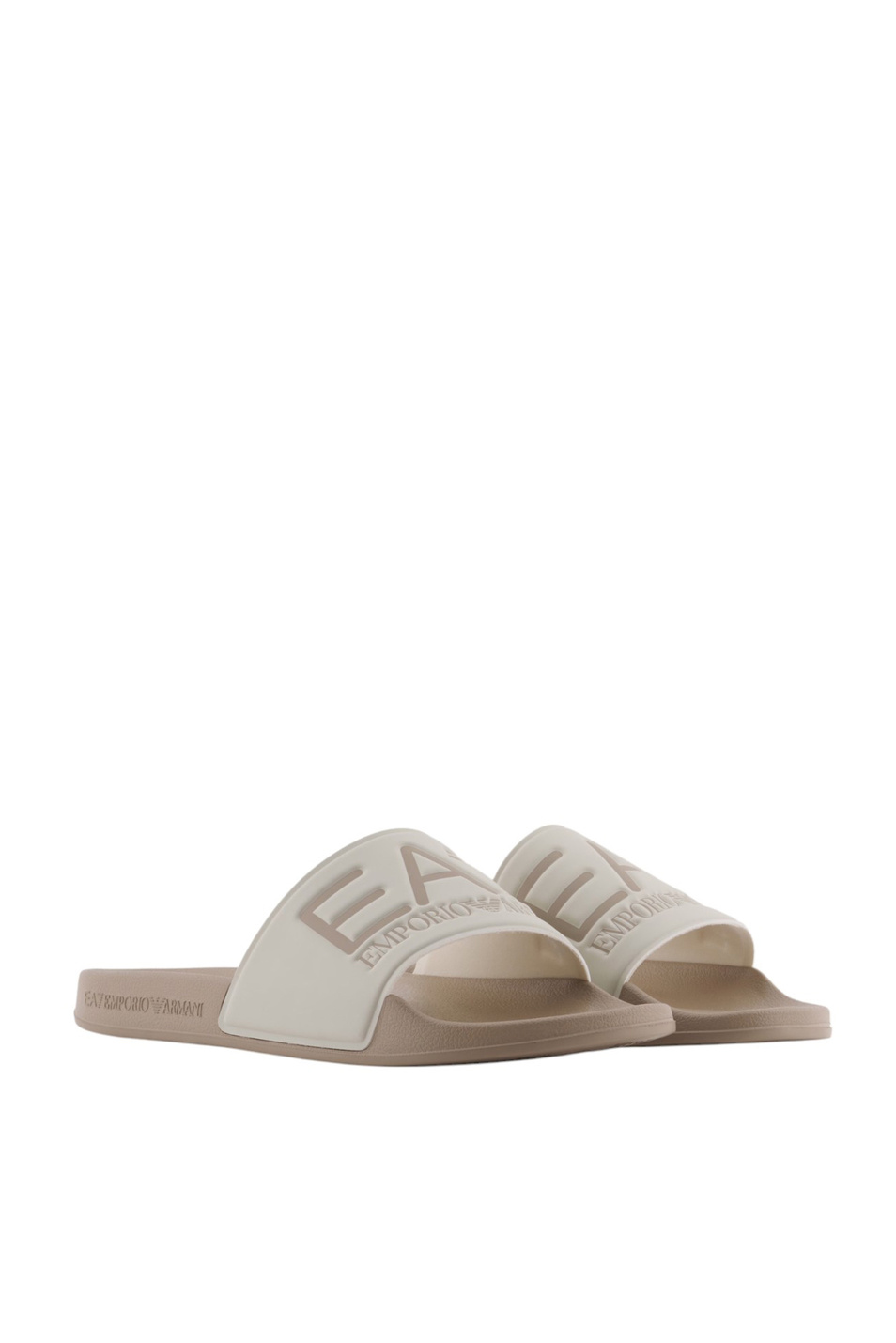 Unisex EA7 Шлепанцы с логотипом (цвет ), артикул 7X000108-AF15118 | Фото 2