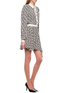 Elisabetta Franchi Платье-рубашка из вискозы с асимметричным подолом ( цвет), артикул AB35631E2 | Фото 4