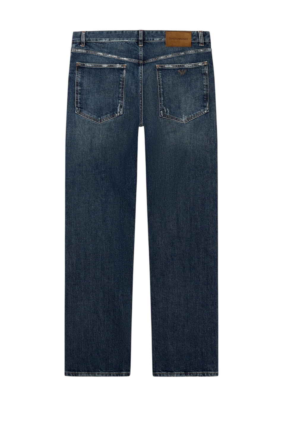 Мужской Emporio Armani Джинсы из эластичного хлопка (цвет ), артикул EM006484-AF27566 | Фото 2