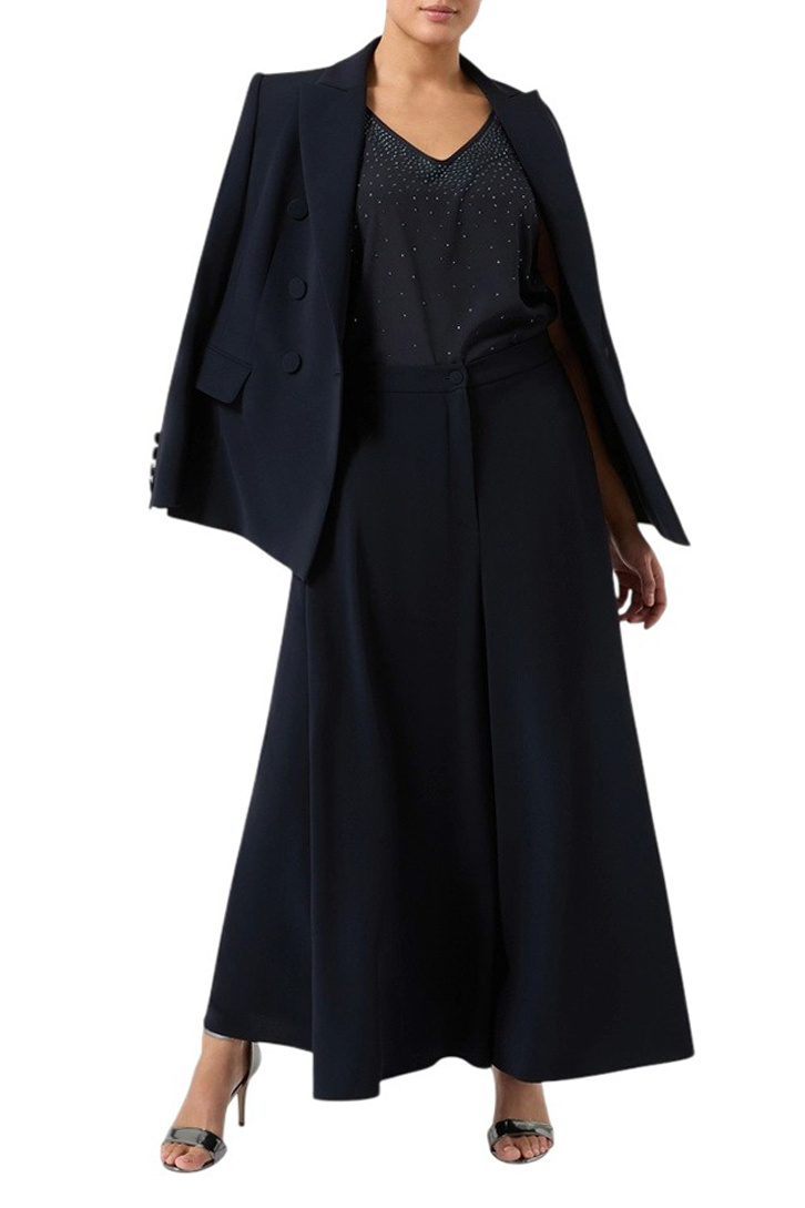 Женский Marina Rinaldi Топ с отделкой стразами (цвет ), артикул 2617861016 | Фото 2