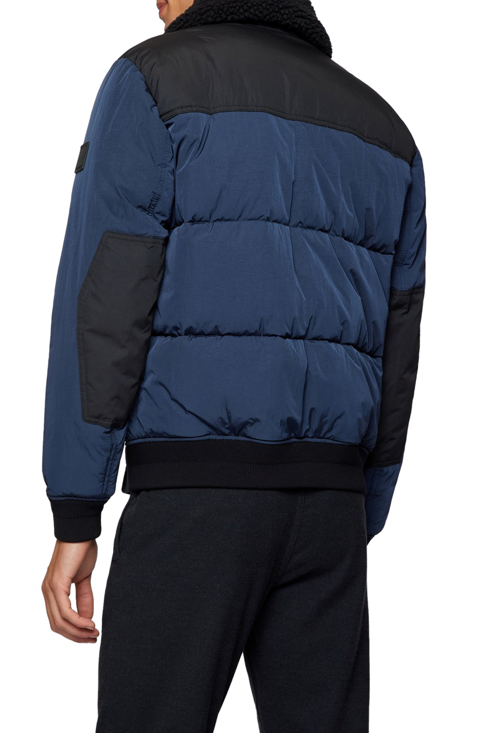 BOSS Куртка со съемным плюшевым воротником (цвет ), артикул 50455936 | Фото 5