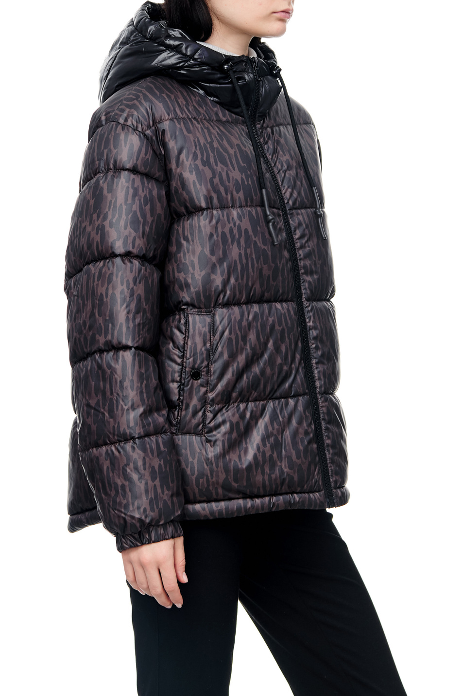 Женский Gerry Weber Стеганая куртка с принтом (цвет ), артикул 850226-31020 | Фото 6