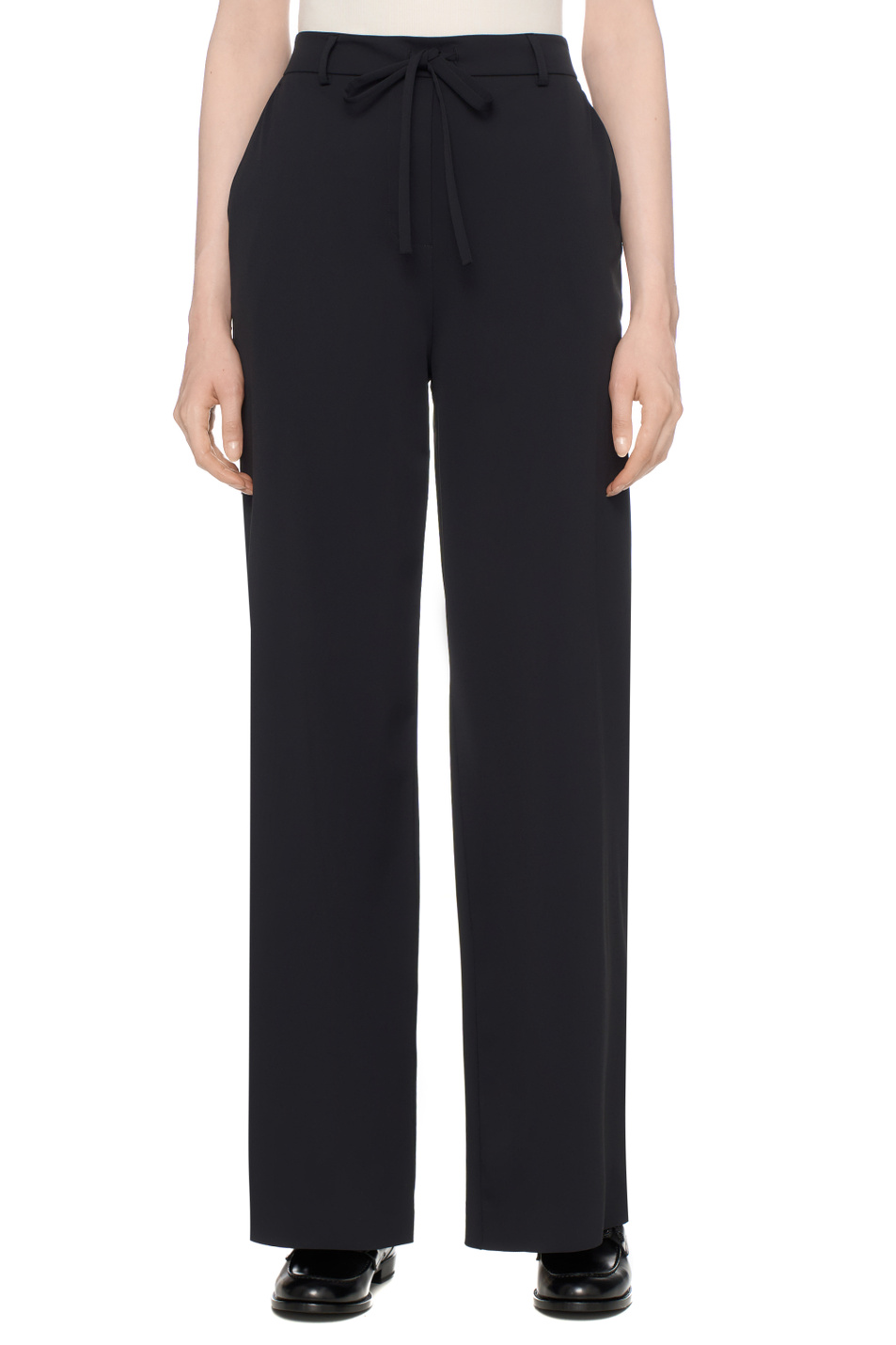 Женский Max Mara Брюки VERRES однотонные (цвет ), артикул 2526786057 | Фото 4