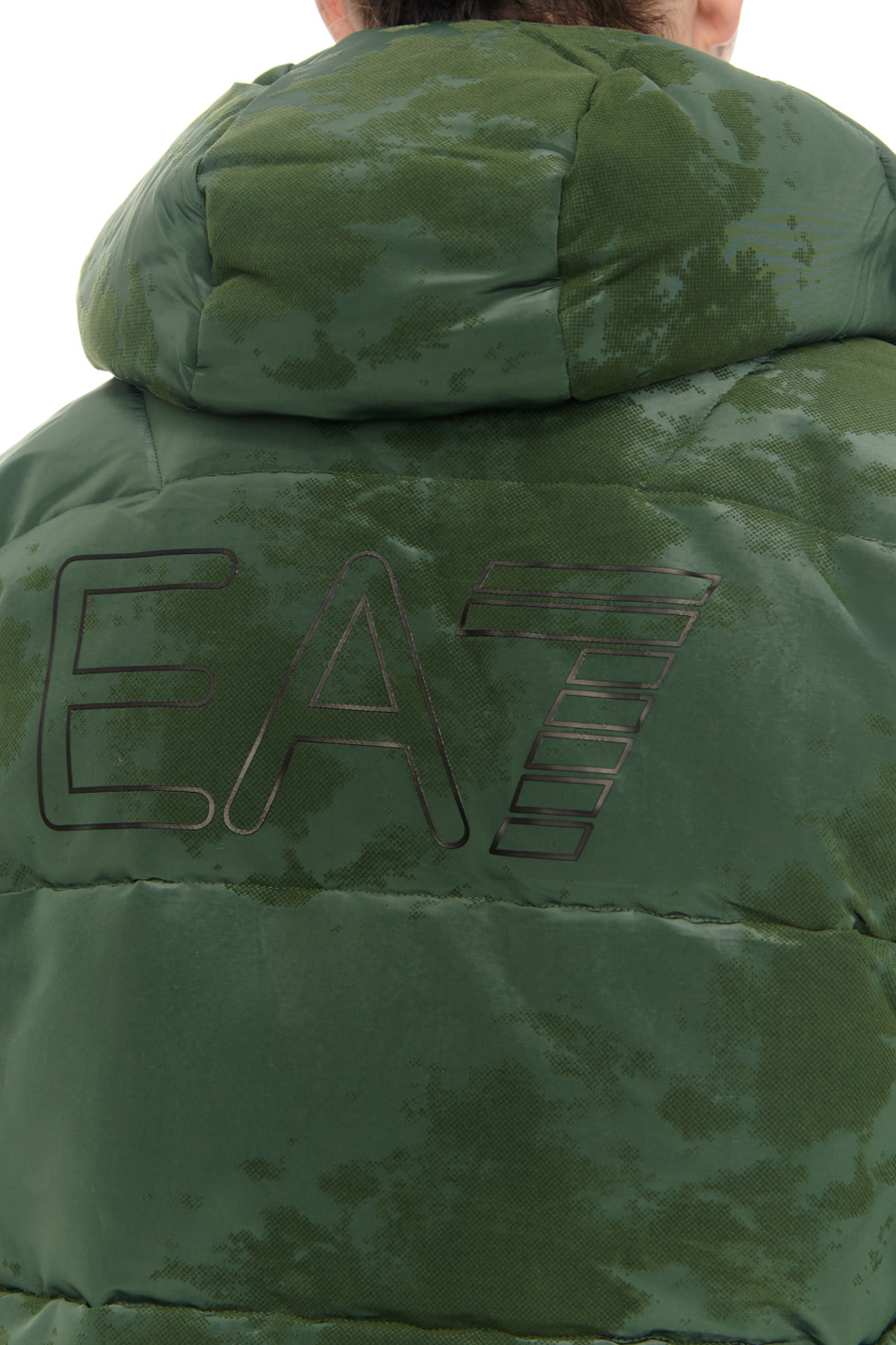 Мужской EA7 Куртка стеганая с логотипом (цвет ), артикул 6RPB26-PNEPZ | Фото 9