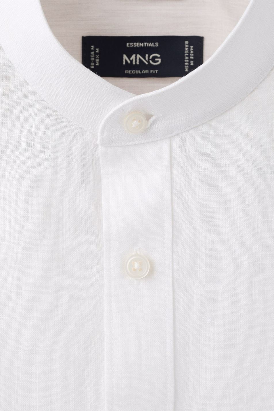 Мужской Mango Man Рубашка CHENNAI из льна (цвет ), артикул 27075937 | Фото 2