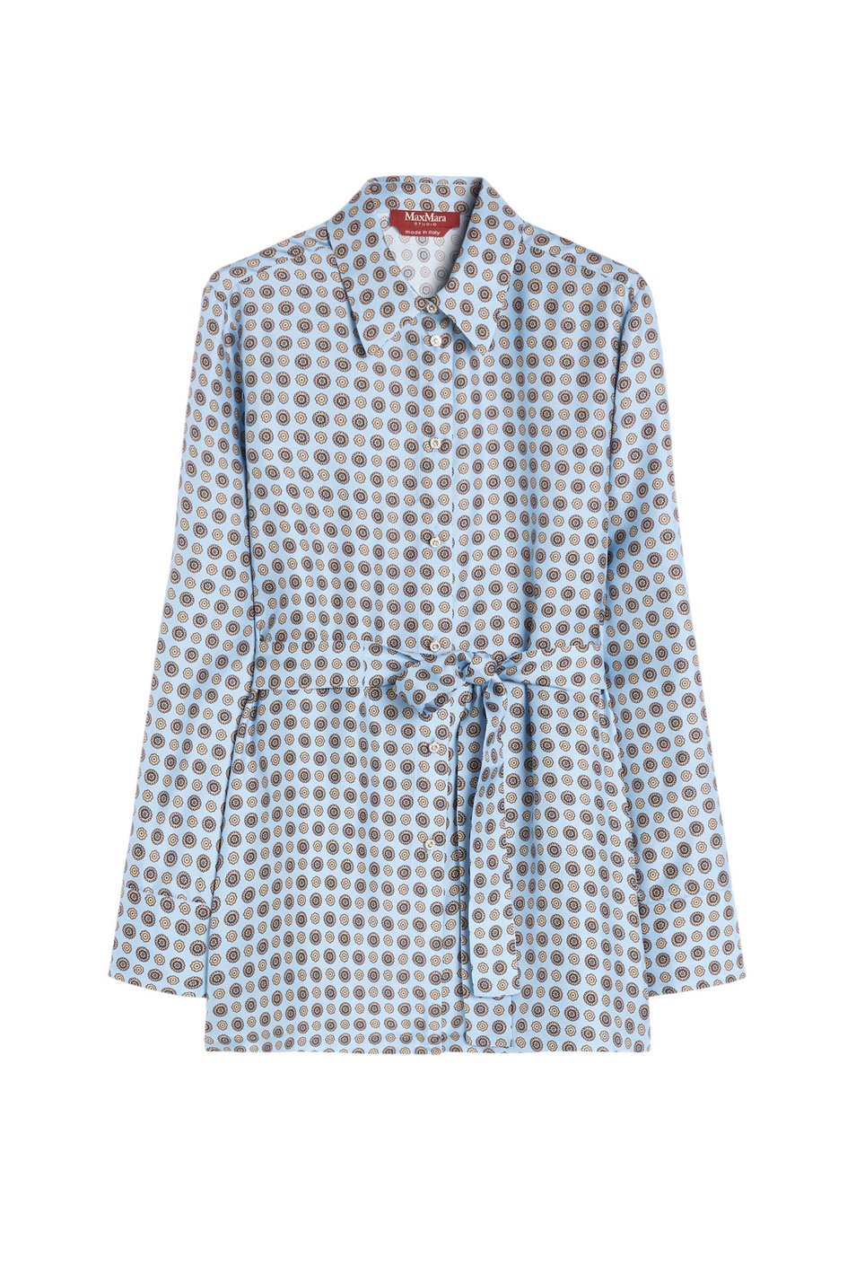 Женский Max Mara Блузка BOCCALE из шелка (цвет ), артикул 2526196021 | Фото 1