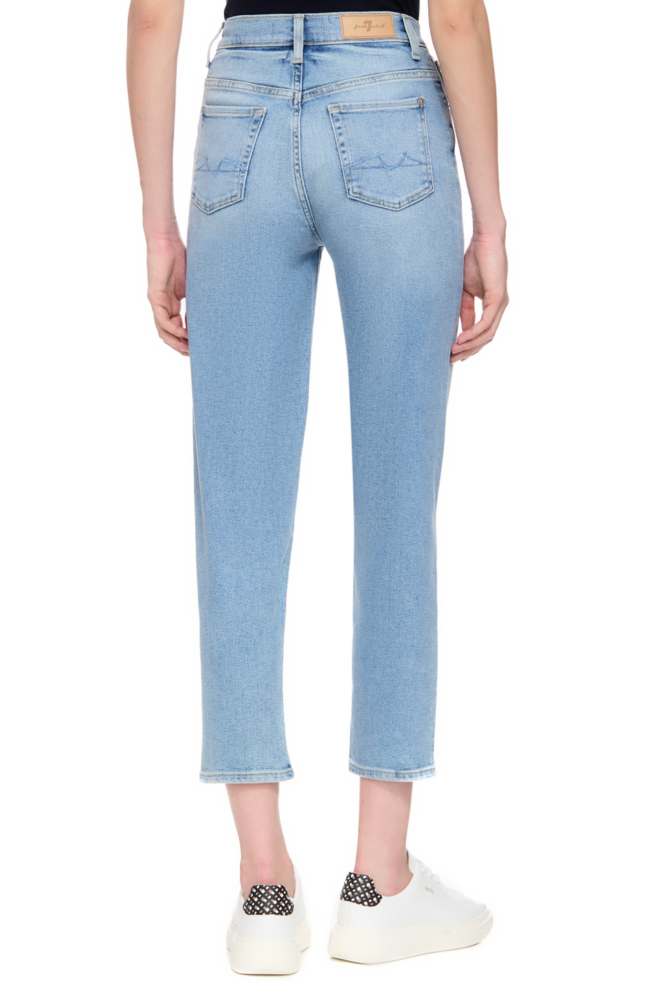 Женский 7 for all Mankind Джинсы MALIA Luxe Vintage Must (цвет ), артикул JSA71200XM | Фото 6