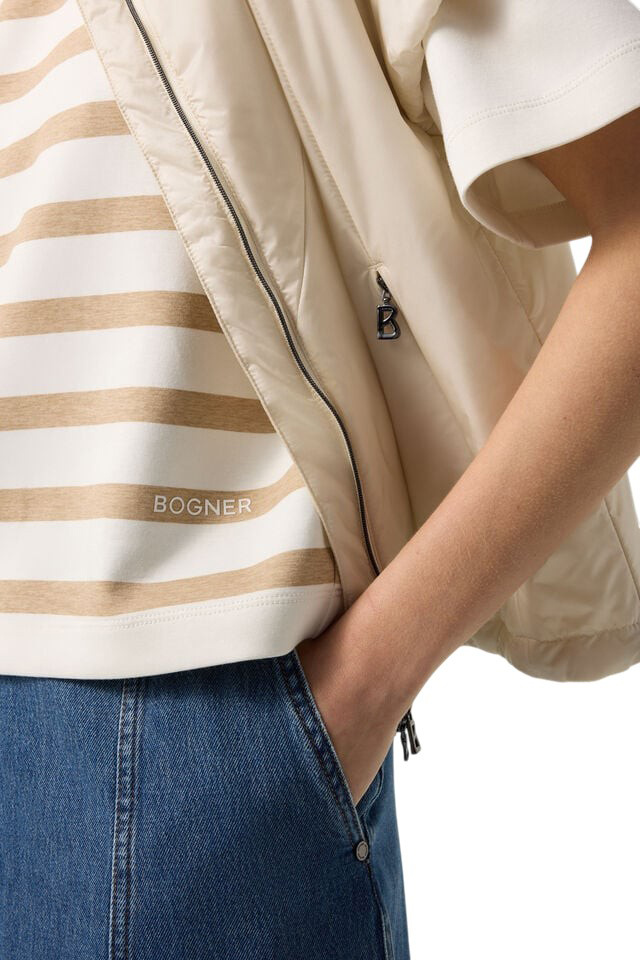 Женский Bogner Футболка STACEY-2 из эластичного хлопка и модала (цвет ), артикул 56369143 | Фото 6