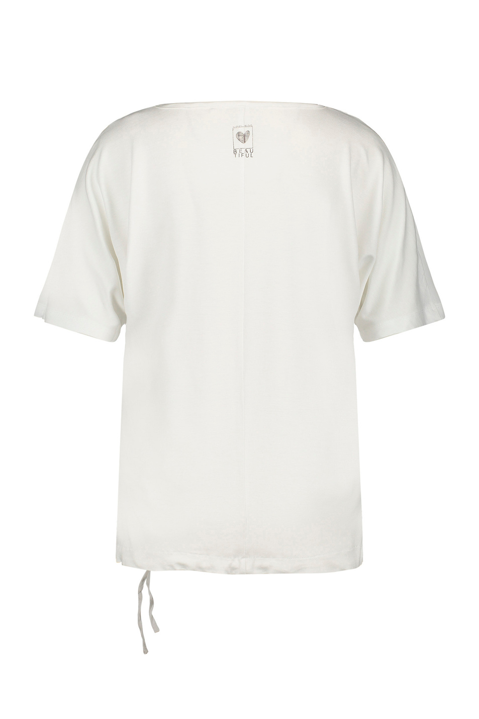Женский Gerry Weber Футболка с кулиской по линии низа и принтом (цвет ), артикул 770085-44002 | Фото 2