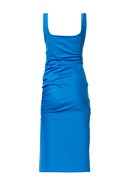 Платье CAGLI без рукавов с кулиской|Основной цвет:Голубой|Артикул:22211321 | Фото 2