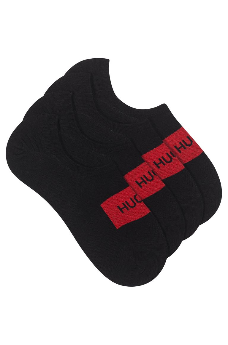 Мужской HUGO Набор из двух пар носков с логотипом (цвет ), артикул 50439588 | Фото 1