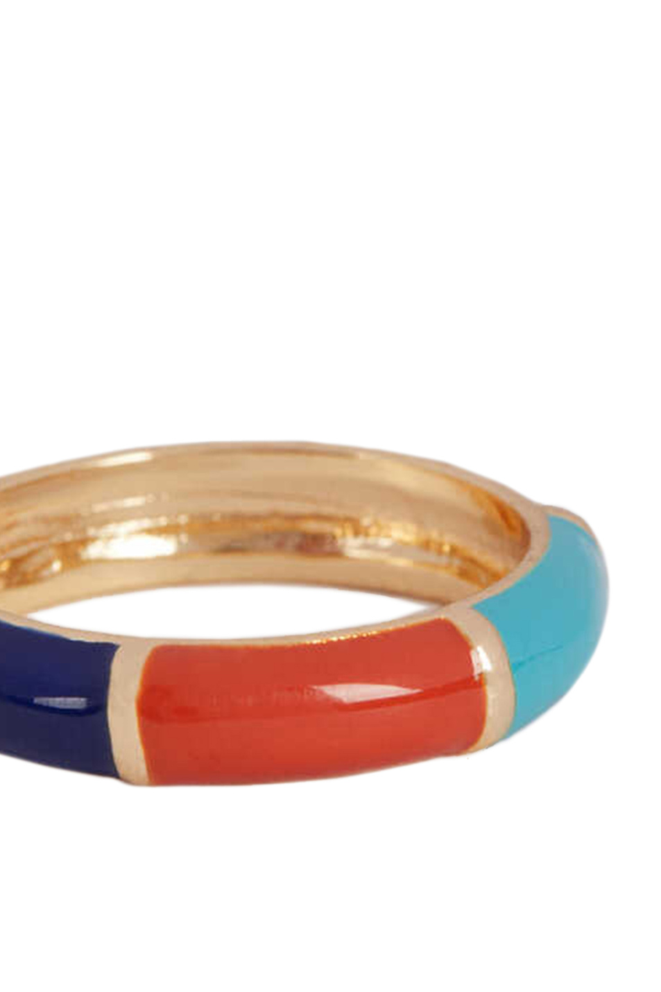 Кольцо с разноцветным покрытием|Основной цвет:Мультиколор Женский Parfois Кольцо с разноцветным покрытием (цвет ), артикул 174180 | Фото 2