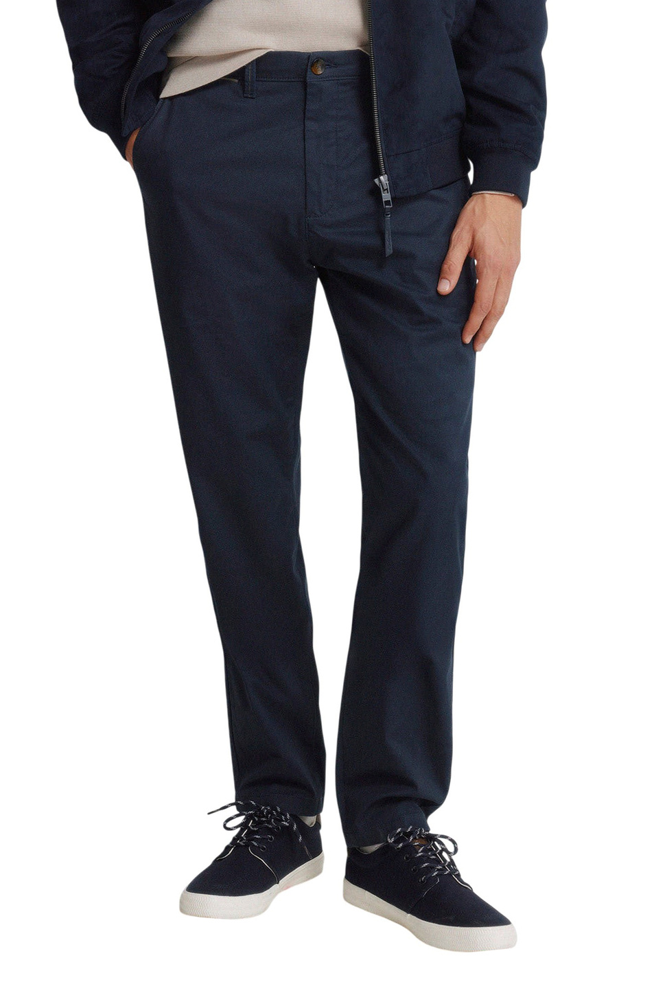 Мужской Springfield Брюки зауженного кроя (цвет ), артикул 1553719 | Фото 3