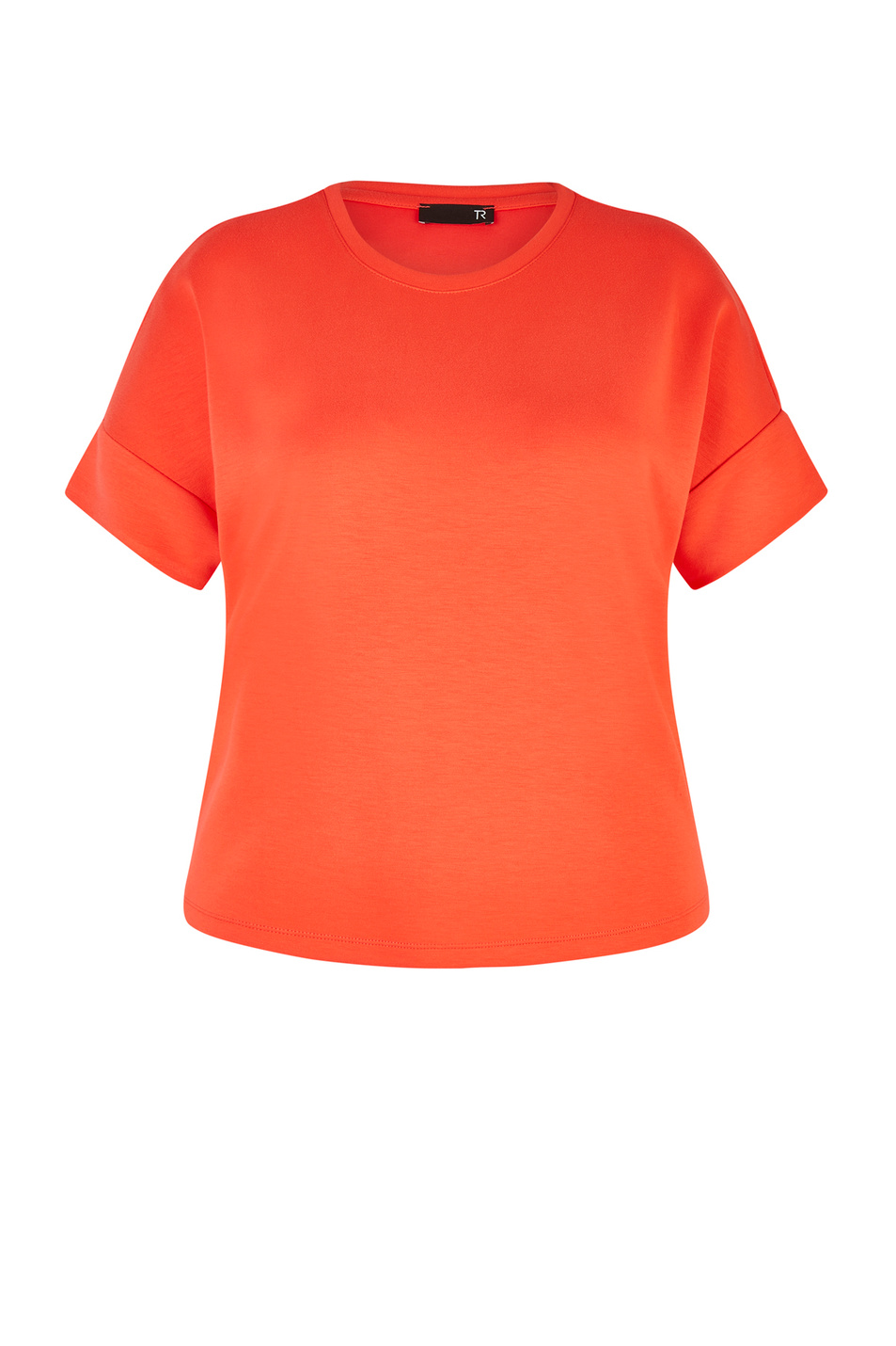 Женский Rabe Однотонная футболка (цвет ), артикул 50-513307 | Фото 1