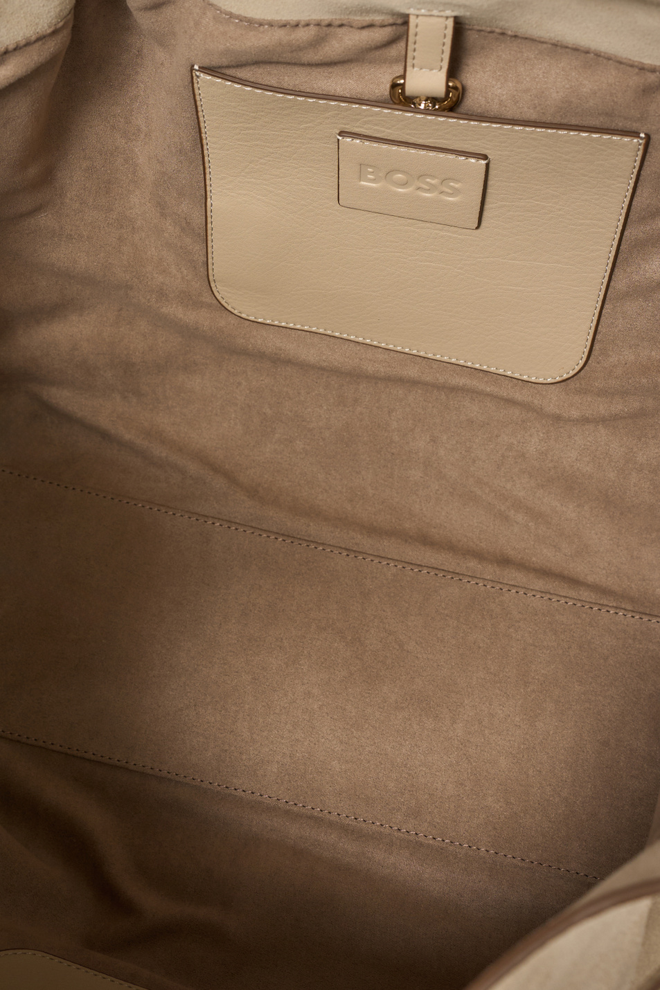 Женский BOSS Сумка HELYA из натуральной замши (цвет ), артикул 50557978 | Фото 5