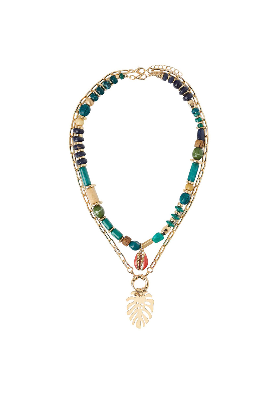 Женский Parfois Ожерелье в комплекте из 2 шт (цвет ), артикул 220304 | Фото 1
