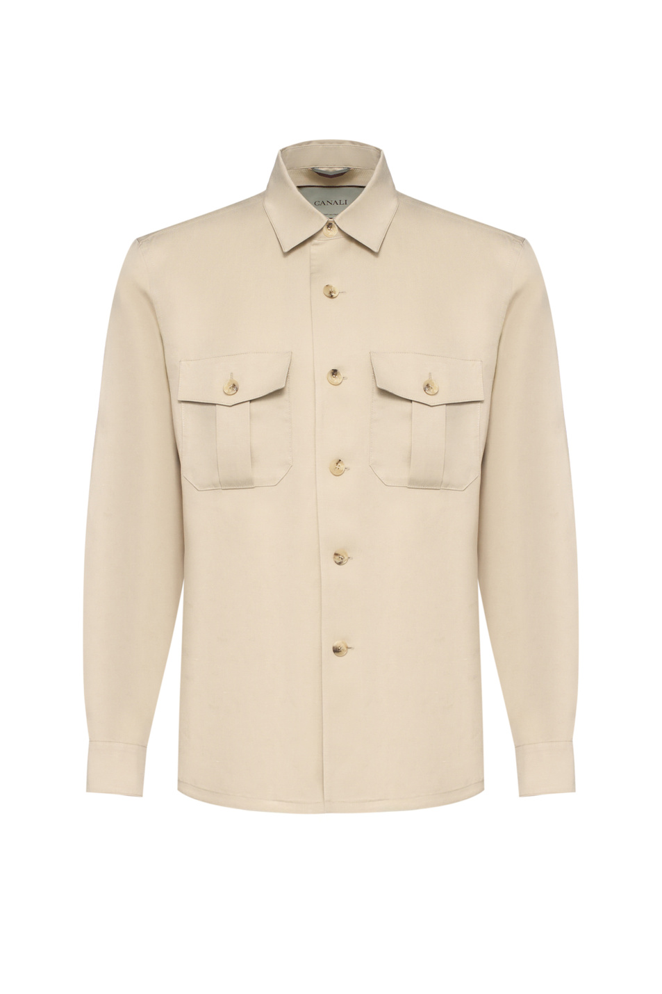 Мужской Canali Куртка-рубашка однотонная (цвет ), артикул E31019AX03156 | Фото 1