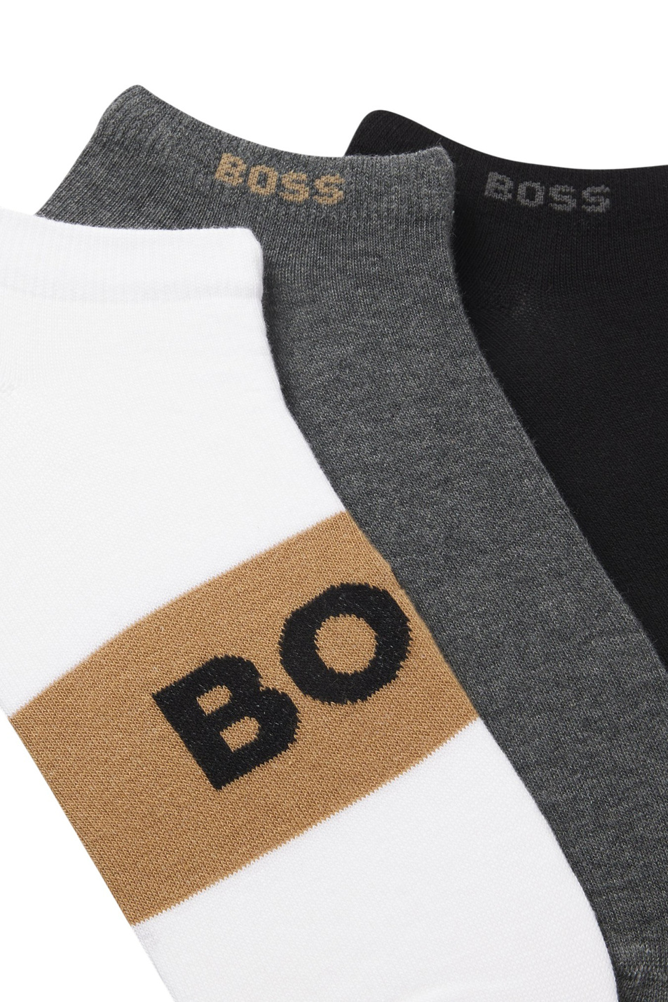Мужской BOSS Носки в комплекте из 3 пар (цвет ), артикул 50543482 | Фото 2