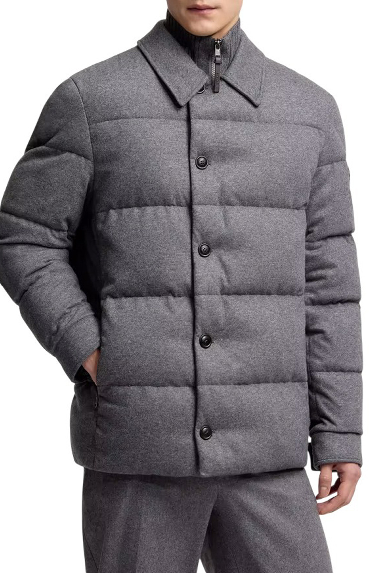 Мужской Moncler Куртка PRES с пуховым наполнителем (цвет ), артикул K20911G00035-89A6J | Фото 3