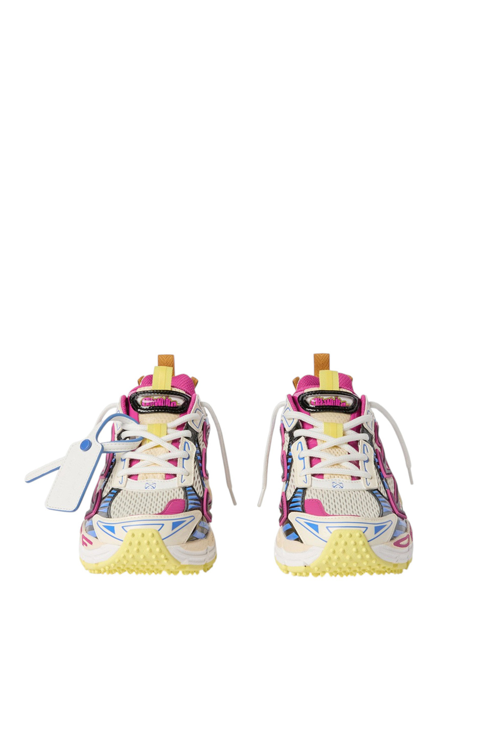 Женский Off-White Кроссовки Be Right Back (цвет ), артикул OWIA289S26FAB0063969 | Фото 4