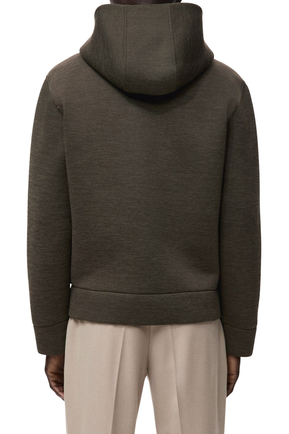 Мужской Mango Man Толстовка SCUBA с капюшоном (цвет ), артикул 27091257 | Фото 4