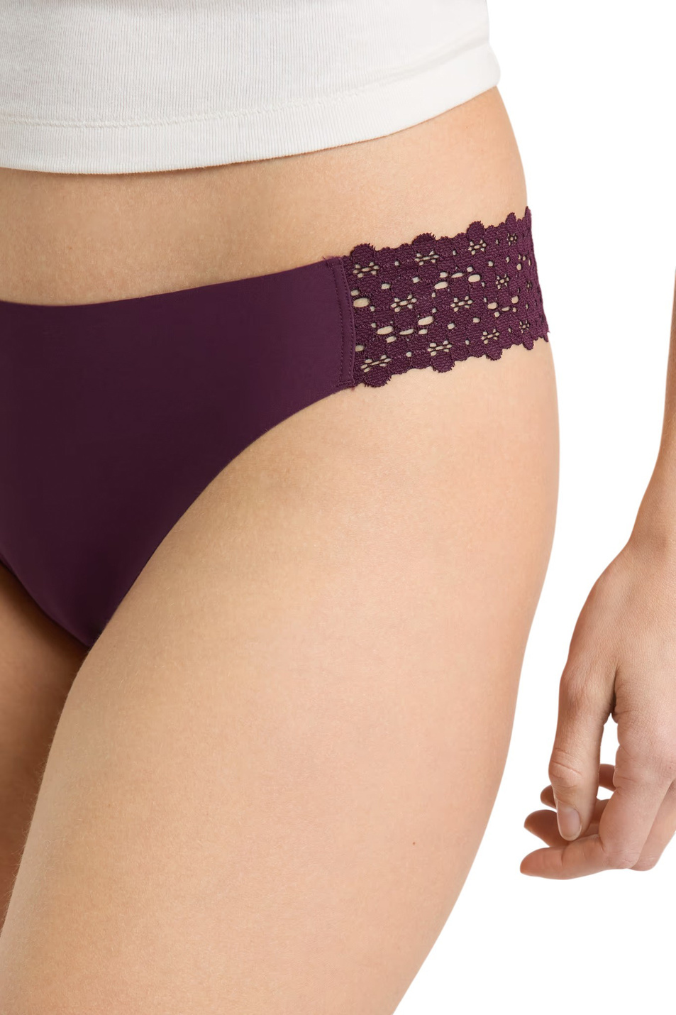 Женский Etam Трусы WISH из микрофибры (цвет ), артикул 6515677 | Фото 5