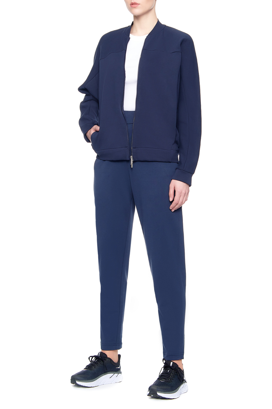 Женский Max Mara Хлопковая куртка-бомбер LAZIALE (цвет ), артикул 39210216 | Фото 2