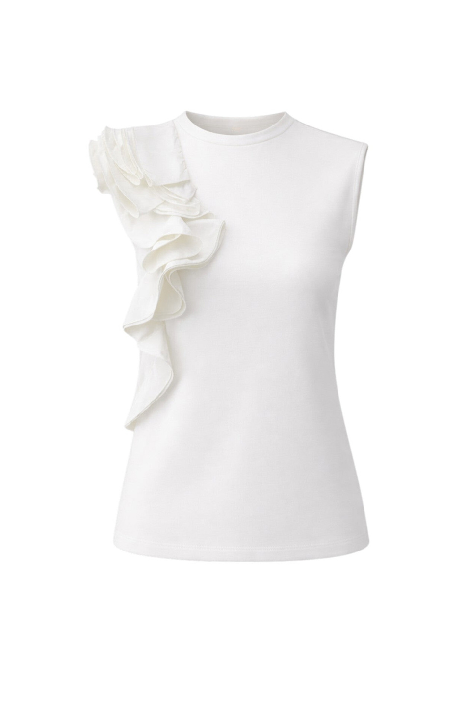 Женский Liu Jo Топ с воланом (цвет ), артикул CA6385J6308 | Фото 1