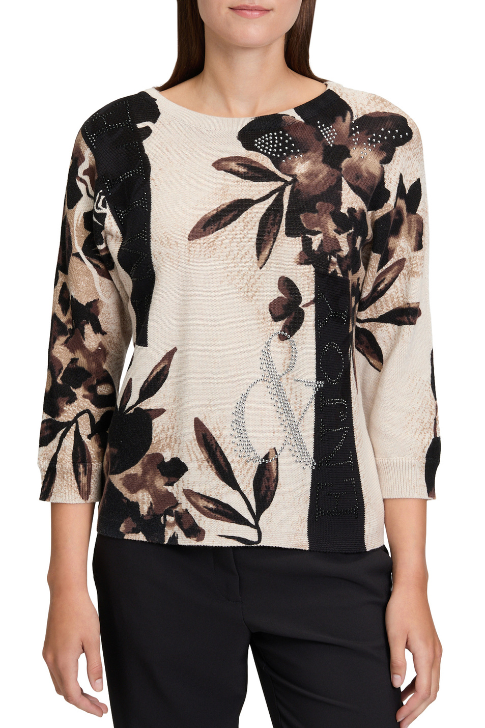 Женский Betty Barclay Джемпер со стразами (цвет ), артикул 5296/1559 | Фото 4