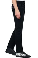 Мужской Moschino Брюки прямого кроя с карманами на молнии (цвет ), артикул J0342-5221 | Фото 4