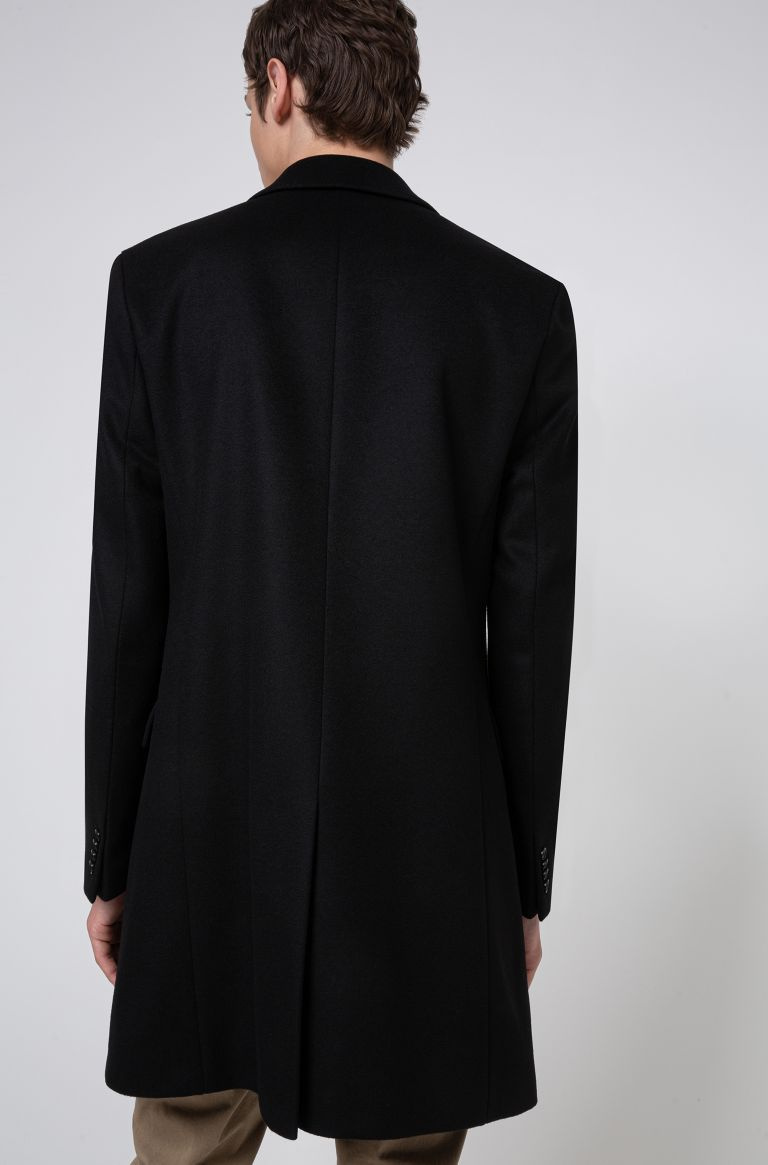 HUGO Пальто из смесовой шерсти и кашемира (цвет ), артикул 50438437 | Фото 5