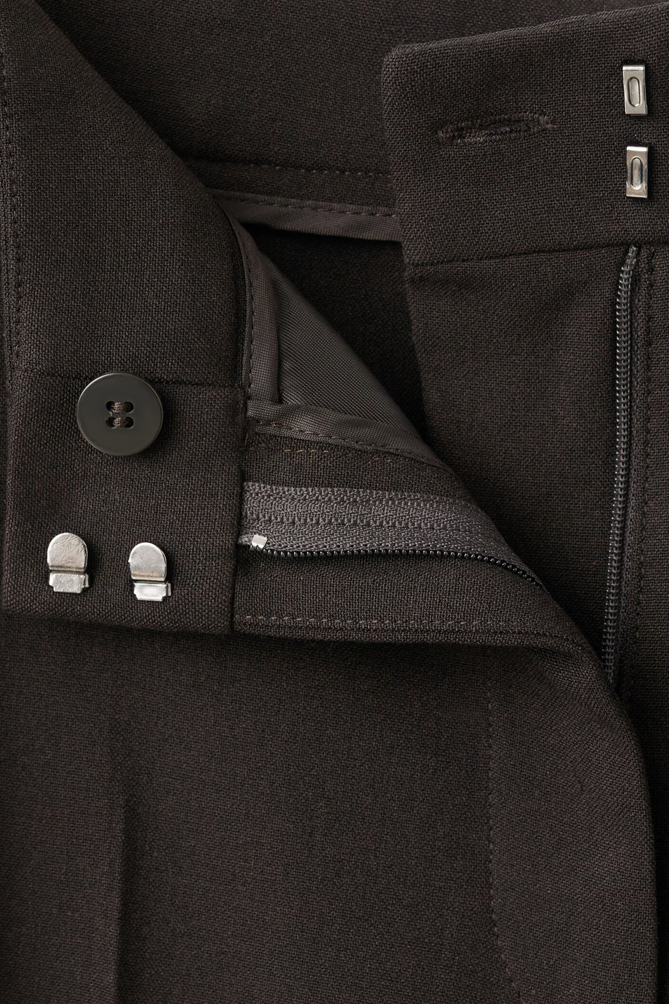 Женский Mango Брюки BERGEN однотонные (цвет ), артикул 27081328 | Фото 5