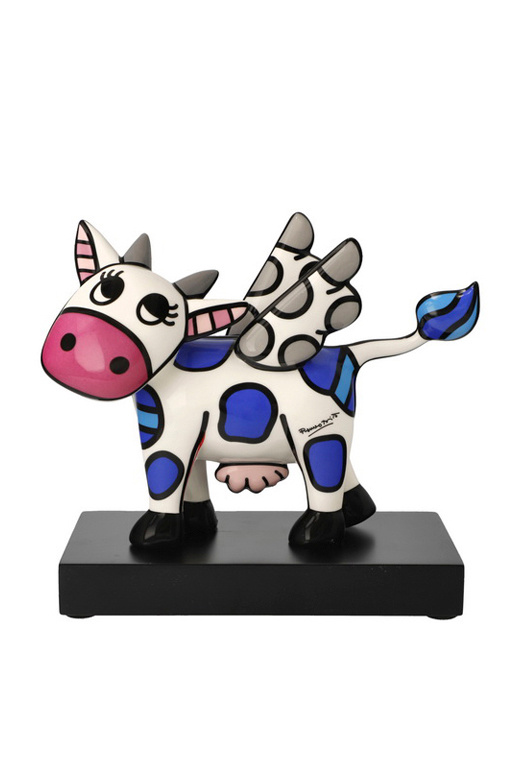 Фигурка "Летающая корова" 31 см|Основной цвет:Разноцветный|Артикул:66-453-16-1 | Фото 1