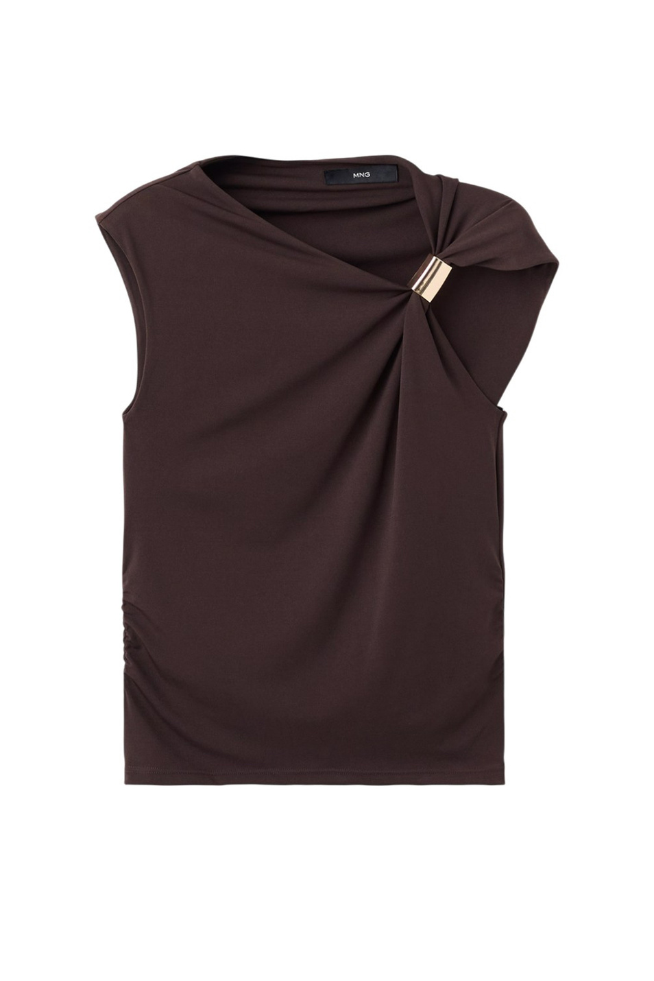 Женский Mango Топ XJEWEL с металлической деталью (цвет ), артикул 17017795 | Фото 1