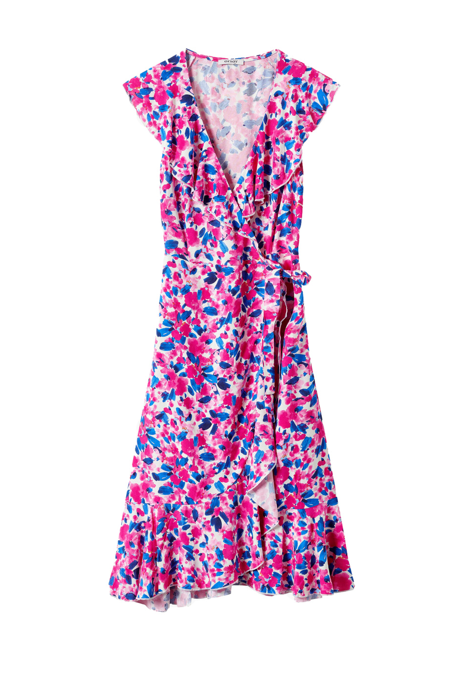 Orsay Платье из вискозы с глубоким вырезом (цвет ), артикул 470240 | Фото 1