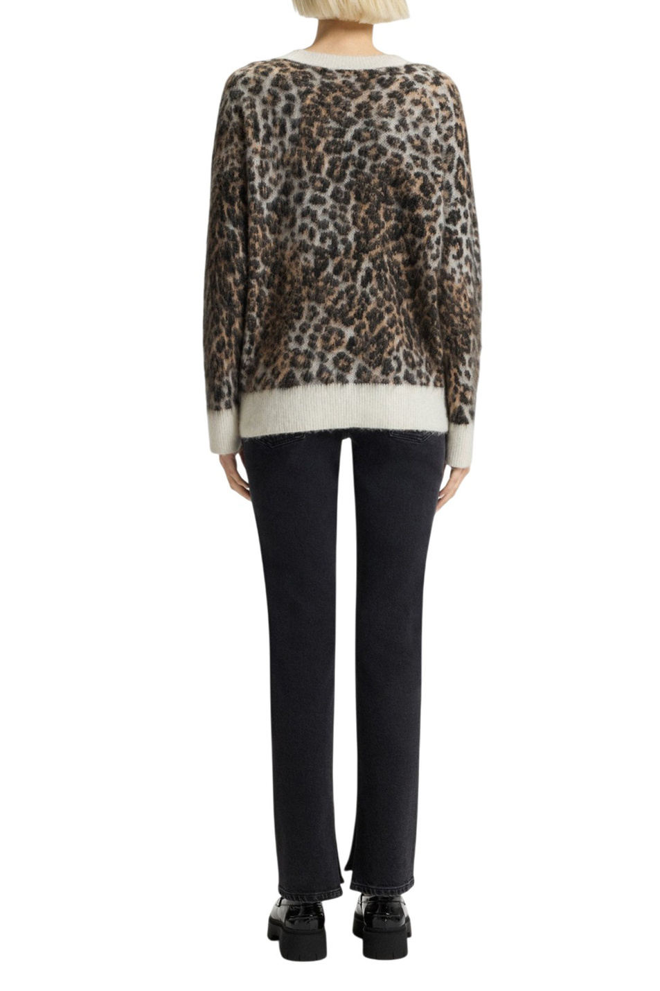 Женский HUGO Джемпер Seratu из смесовой пряжи альпаки (цвет ), артикул 50548255 | Фото 4