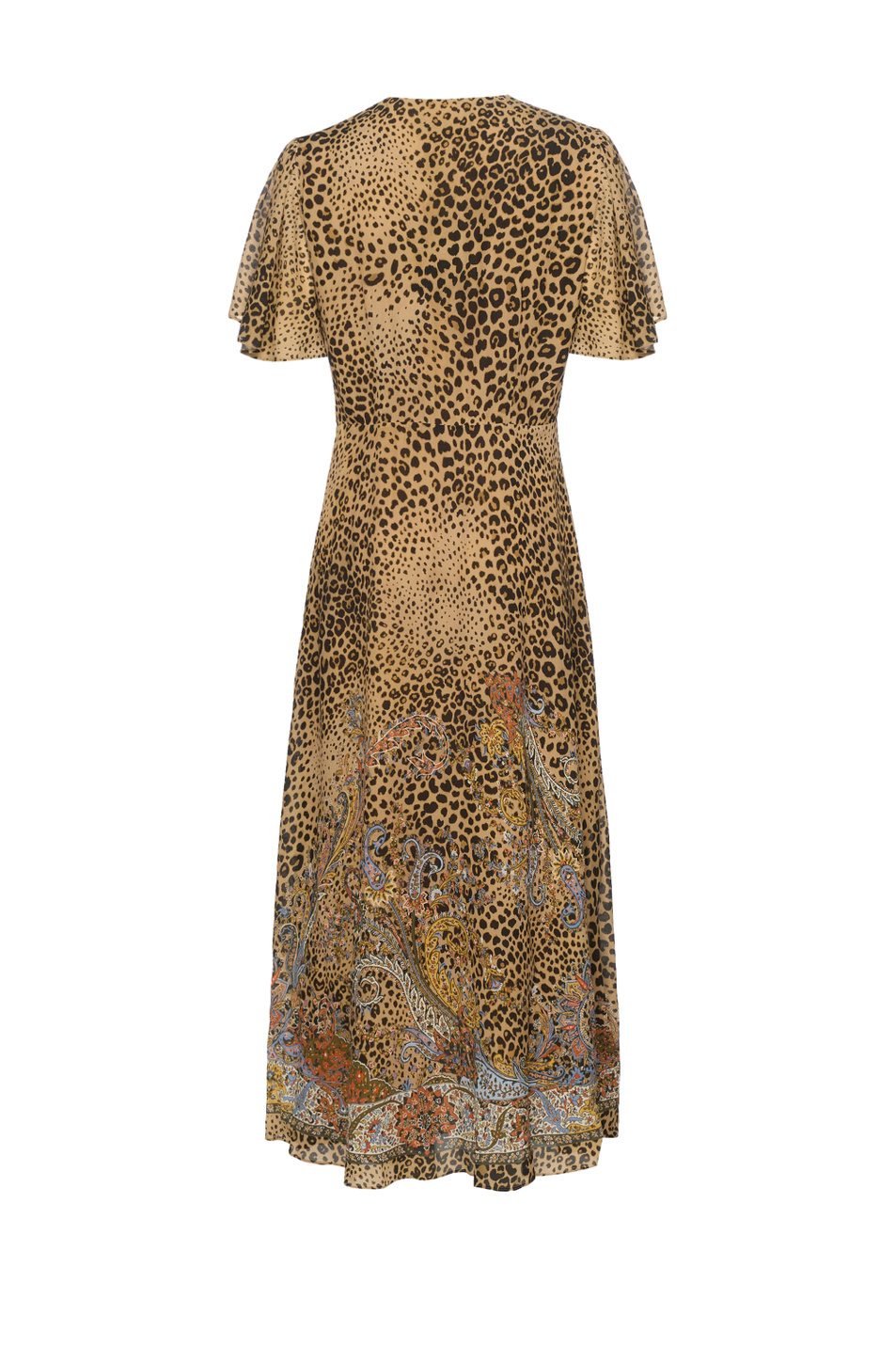 Женский Etro Платье с леопардовым принтом (цвет ), артикул WRHA056099SP4J8X0826 | Фото 2