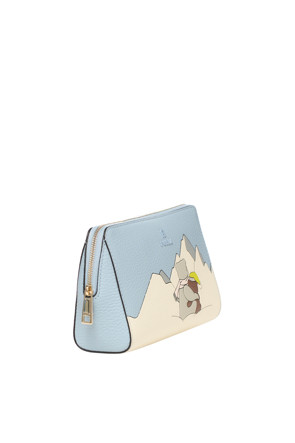 Женский Furla Косметичка CAMELIA L с рисунком (цвет ), артикул WE00618-BX4290 | Фото 2