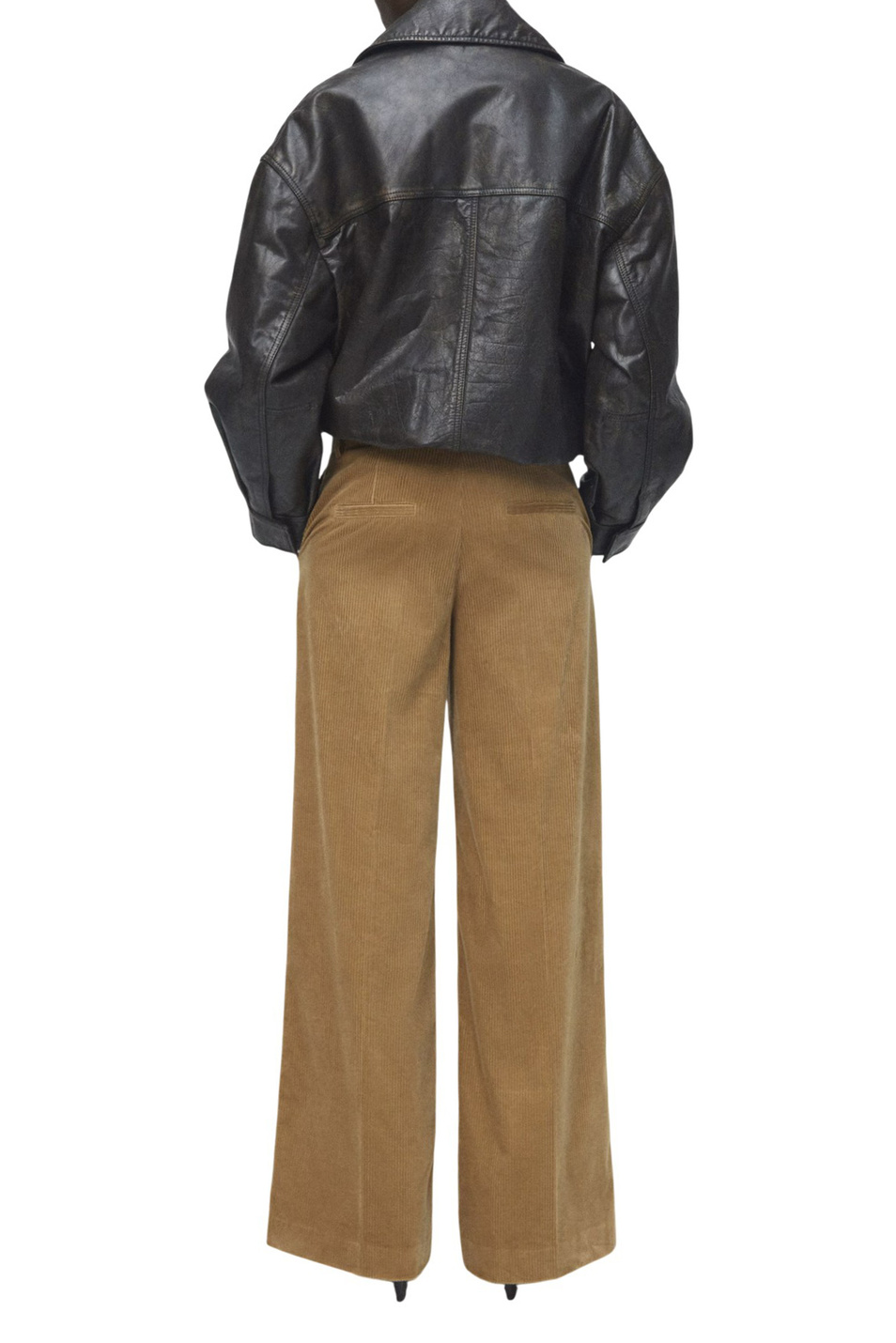 Женский Mango Брюки MACO вельветовые (цвет ), артикул 17067804 | Фото 4