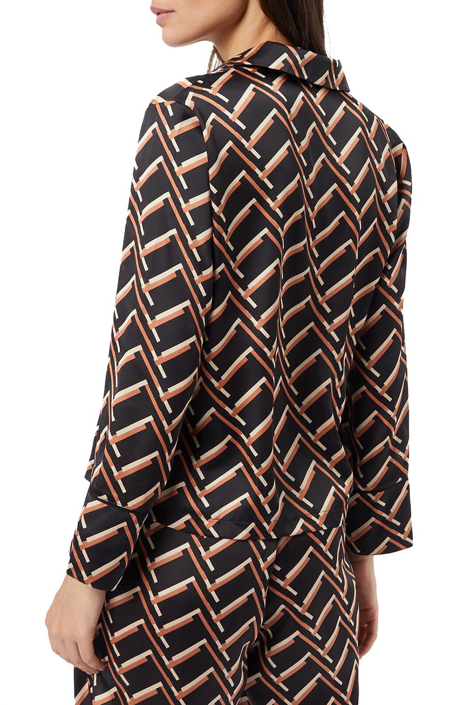 Женский Etam Пижамная рубашка JENET с принтом (цвет ), артикул 6537244 | Фото 3