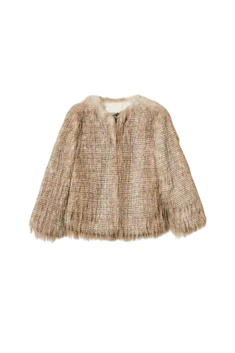 Женский TWINSET Milano Жакет с длинным ворсом (цвет ), артикул 252AP2541 | Фото 1