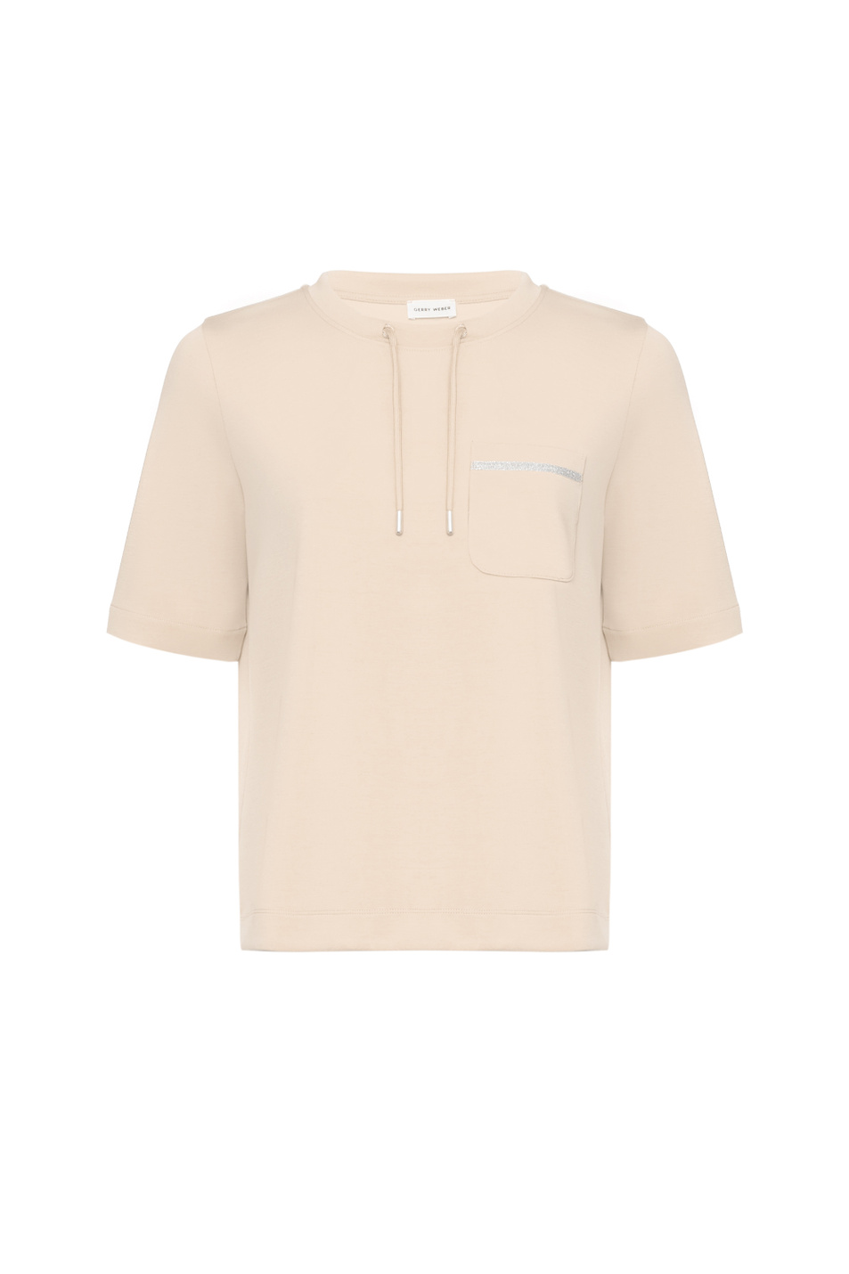 Женский Gerry Weber Джемпер с короткими рукавами (цвет ), артикул N61722 | Фото 1