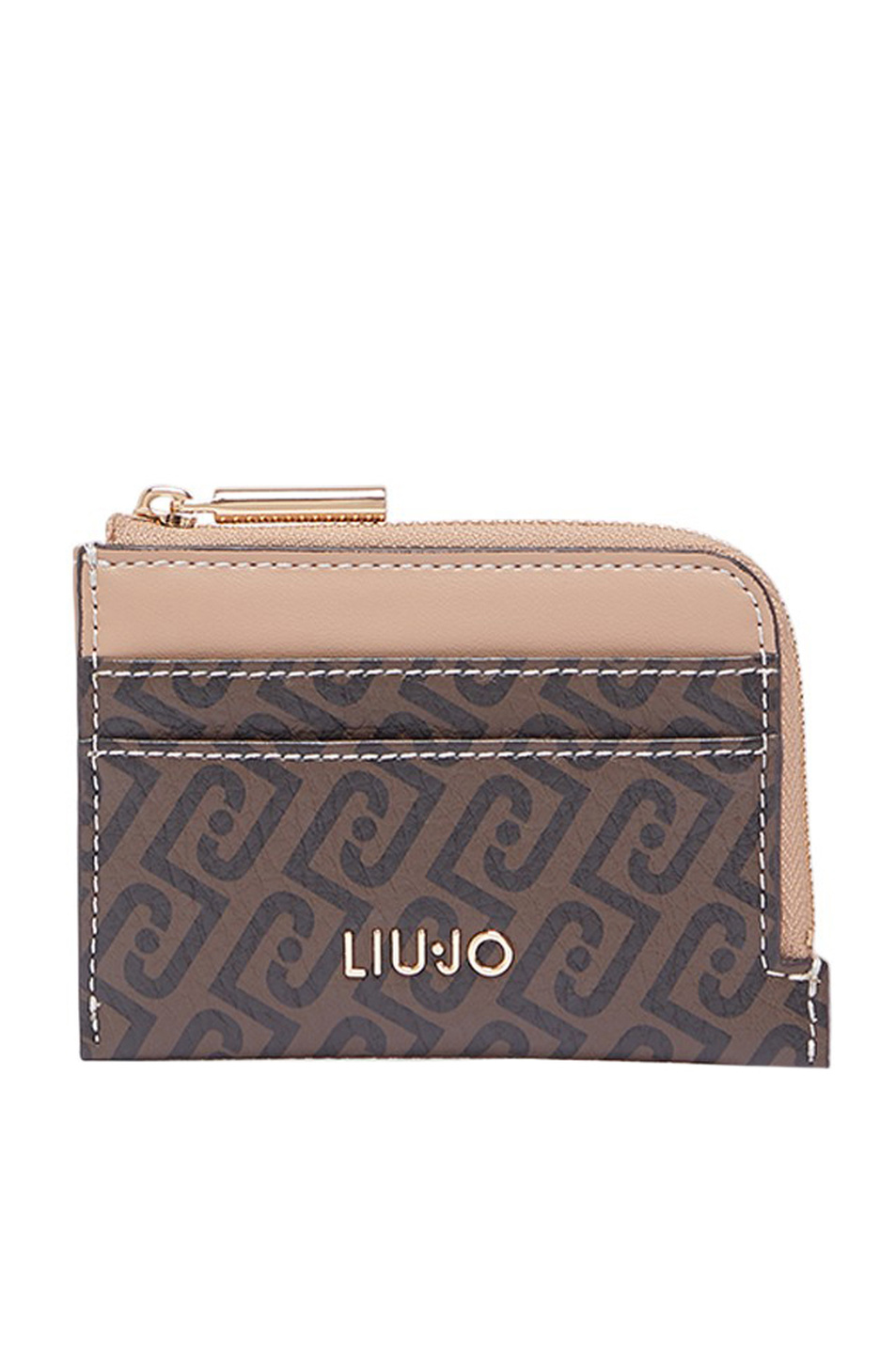 Женский Liu Jo Чехол для карт с монограммой (цвет ), артикул AA6173E1118 | Фото 1