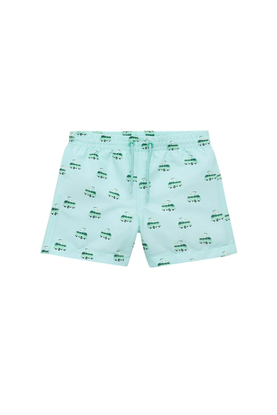 Мальчикам Mango Kids Шорты для плавания FURGOBB с принтом (цвет ), артикул 87028274 | Фото 1