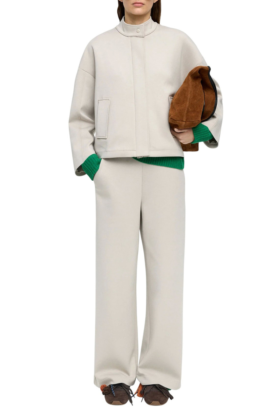 Женский Parfois Толстовка однотонная (цвет ), артикул 238306 | Фото 2