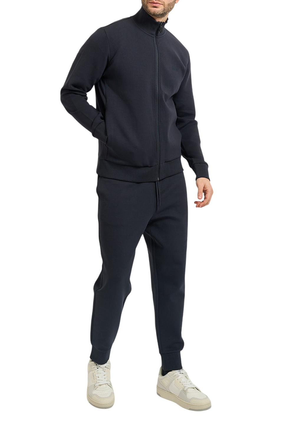 Мужской BOSS Брюки Hadiko из эластичного хлопка (цвет ), артикул 50555505 | Фото 3