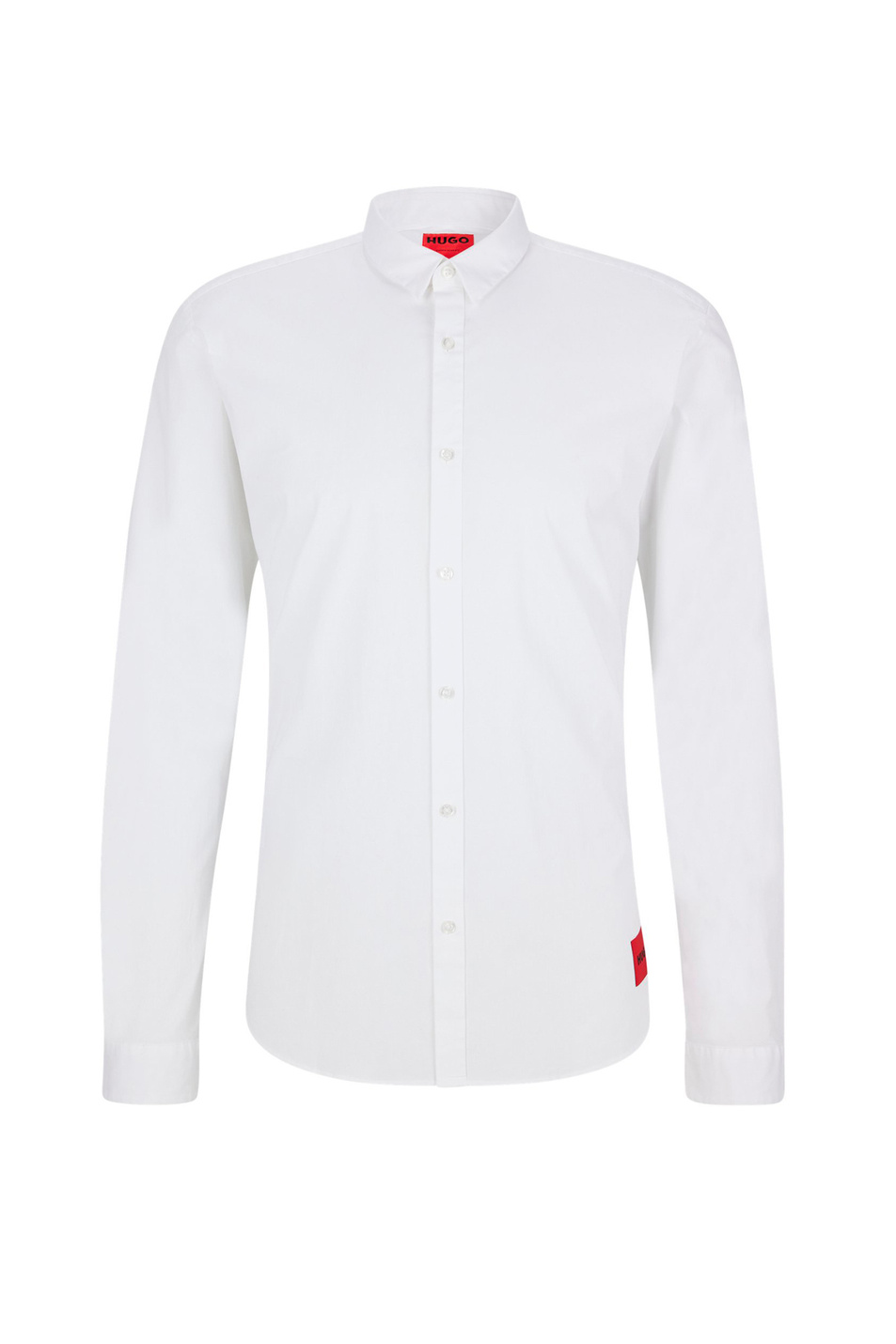 Мужской HUGO Рубашка из эластичного хлопка (цвет ), артикул 50475687 | Фото 1