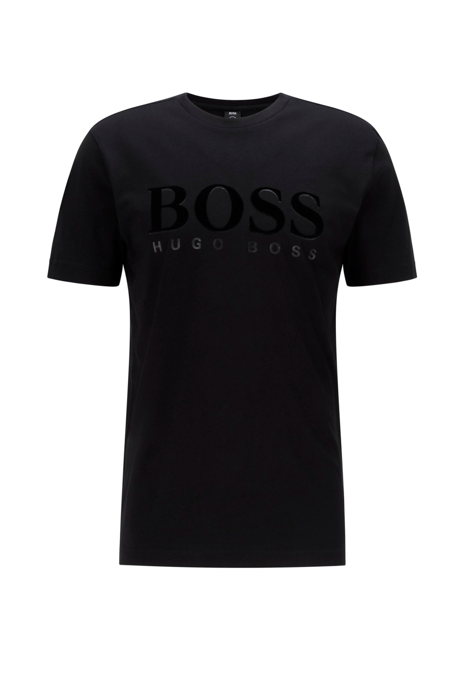 Мужской BOSS Футболка из натурального хлопка с логотипом (цвет ), артикул 50462840 | Фото 1