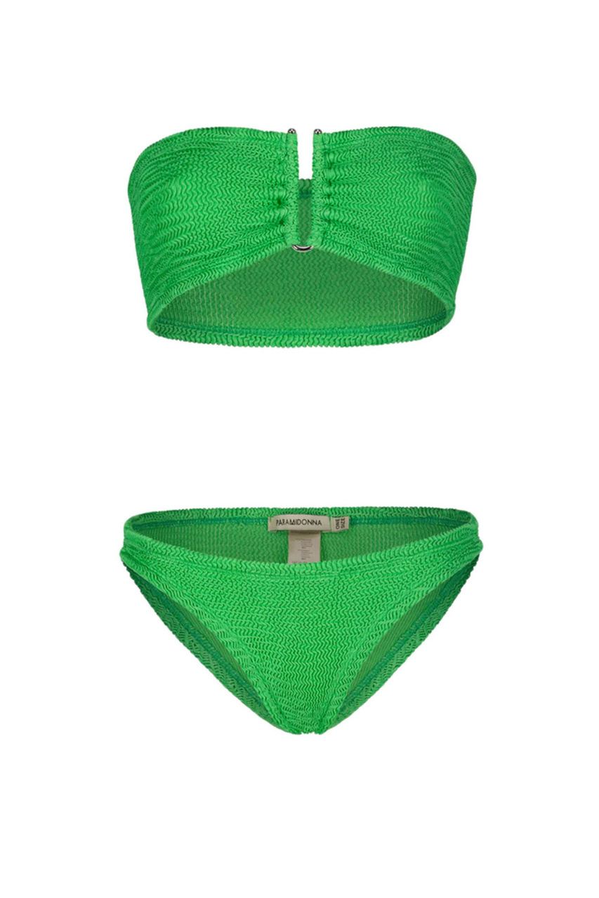 Купальник раздельный FRIDA|Основной цвет:Зеленый|Артикул:SS22OSGR3_1 | Фото 1